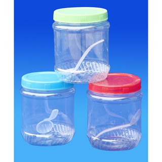 combo 3 lọ nhựa đựng gia vị (200 gram)