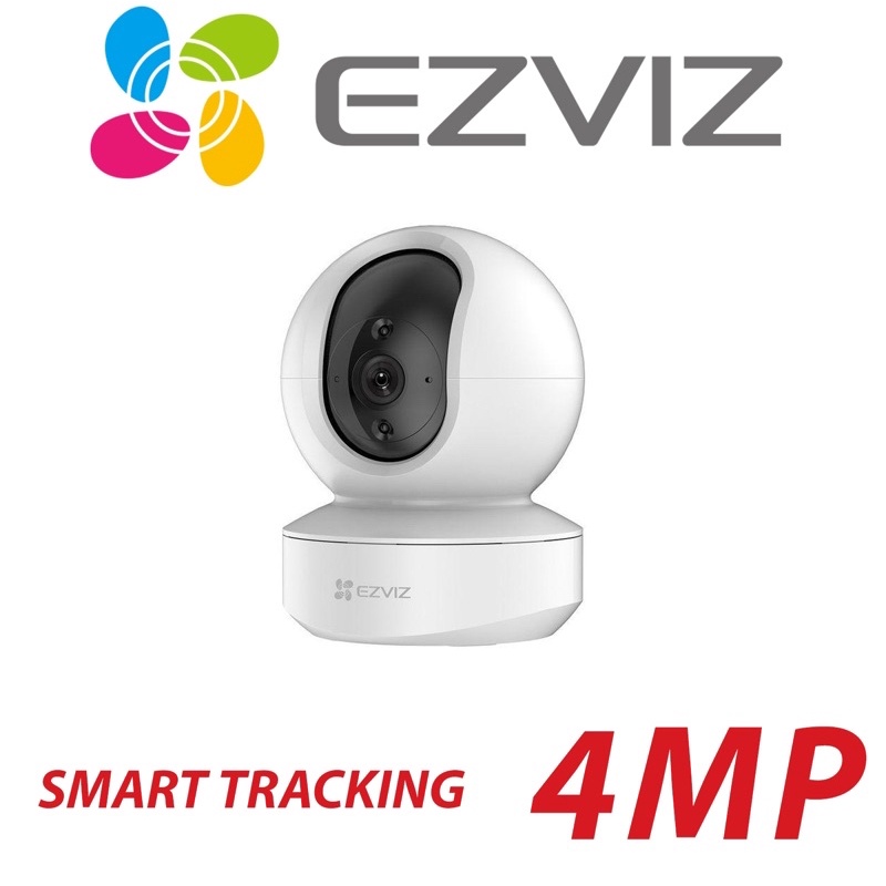 Camera IP wifi không dây 2K siêu nét, đàm thoại 2 chiều, xoay 360 độ Ezviz C6N TY1 4MP 2K (chính hãng)