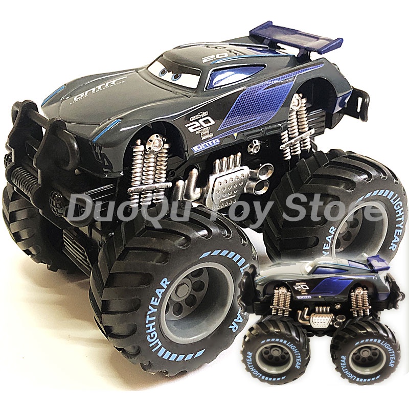 Xe Ô Tô Đồ Chơi Phong Cách Disney Pixar Lightning McQueen Black storm jackson Cruz Mater