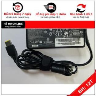 [BH12TH] [- Sạc cho Laptop Lenovo Z40 Z40-70 Z40-75 3.25A 65W chân chữ nhật dạng USB