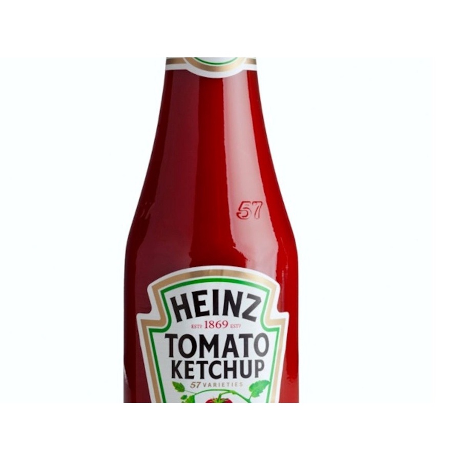 Tương cà chua Heinz chai thủy tinh 300g