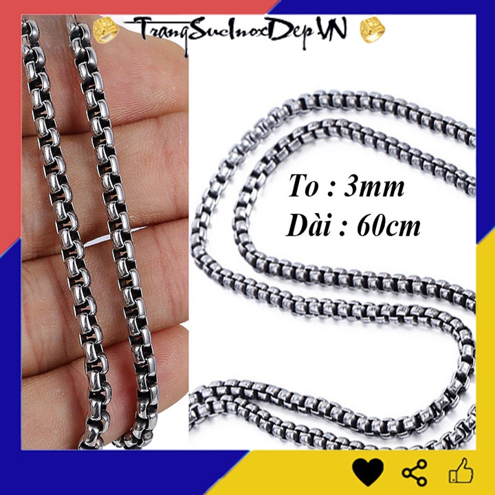 Dây chuyền inox quyển sách chạm khắc Chú Đại Bi mang lại bình an may mắn cho người đeo