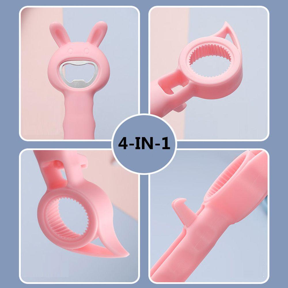 CONOPERY Dụng Cụ Mở Nắp Chai Đa Năng 4 Trong 1