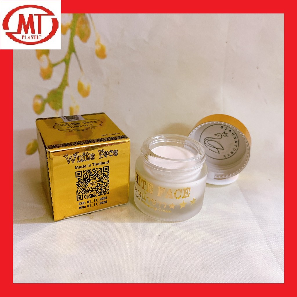 [chính hãng ] Kem white face Thái Lan dưỡng trắng da đánh bay mụn nám hộp 10g,25g mẫu mới nhất | BigBuy360 - bigbuy360.vn