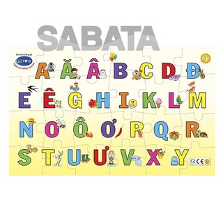 Đồ Chơi Gỗ Winwintoys - Bé Vui Học Chữ 68442