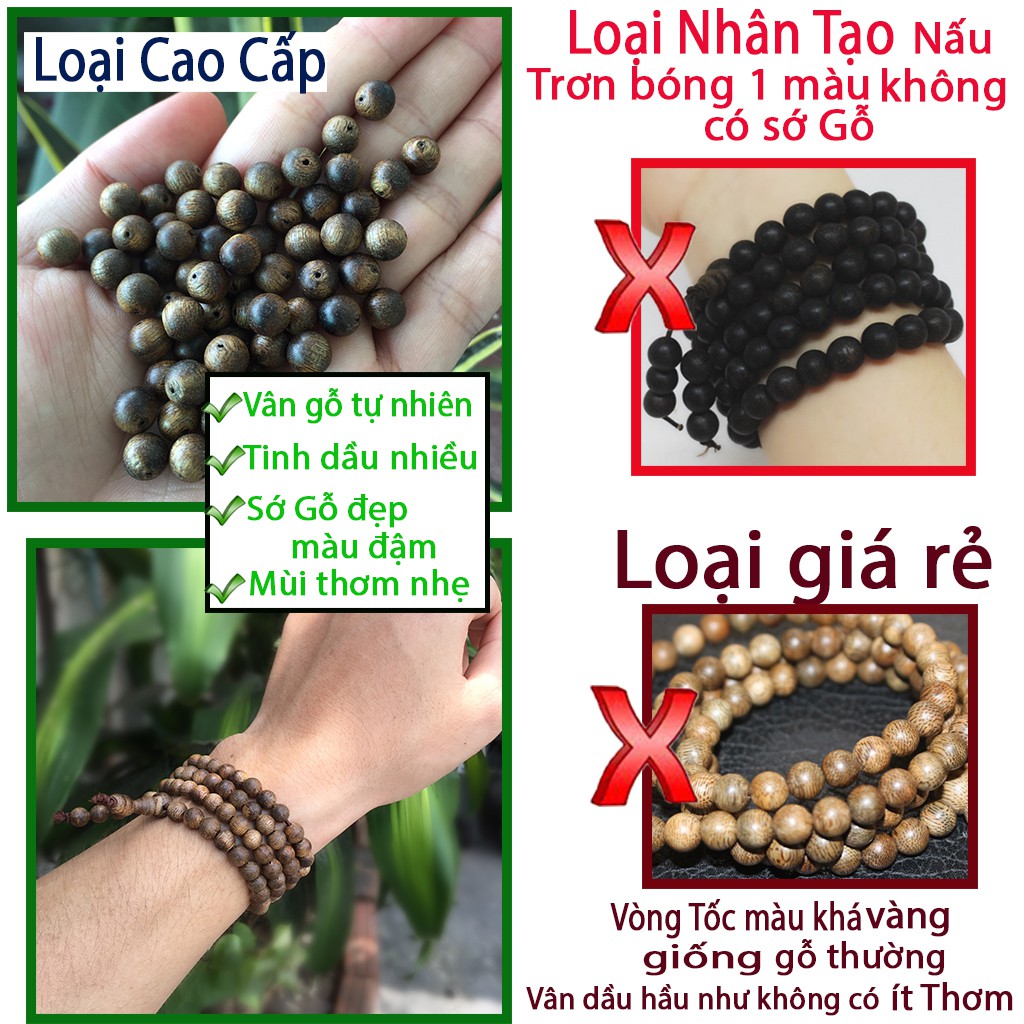 [Mã FAJGT8 giảm 15% đơn 99K] Vòng tay trầm hương🔥 chuỗi 108 hạt nam nữ🔥freeship | BigBuy360 - bigbuy360.vn