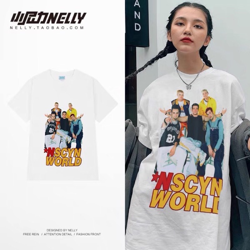 Áo phông nelly heybig sale (có sẵn) asl nscyn