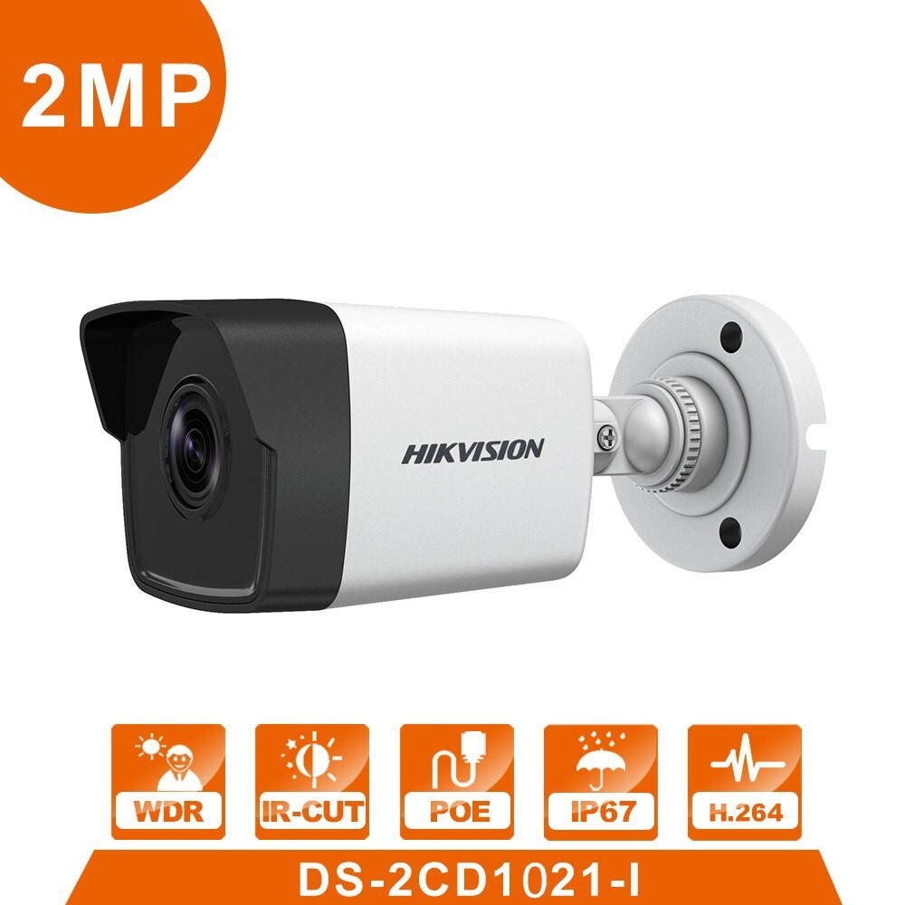 Camera IP hồng ngoại 2.0 Megapixel HIKVISION DS-2CD1021-I