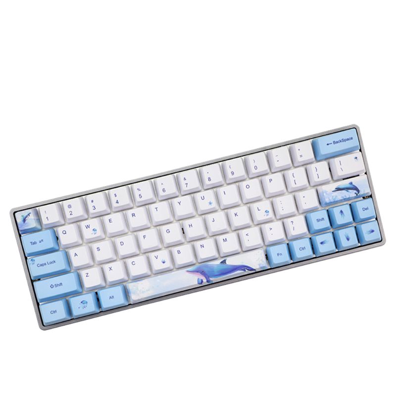 Nắp Đậy Phím Hình Cá Voi Dễ Thương Cho Gh60 Gk64