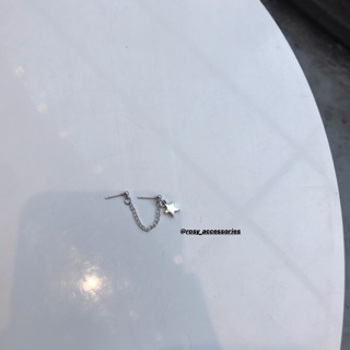 ROSY - KHUYÊN TAI VÀNH 2 LỖ NGÔI SAO (ẢNH THẬT SHOP CHỤP!!!)