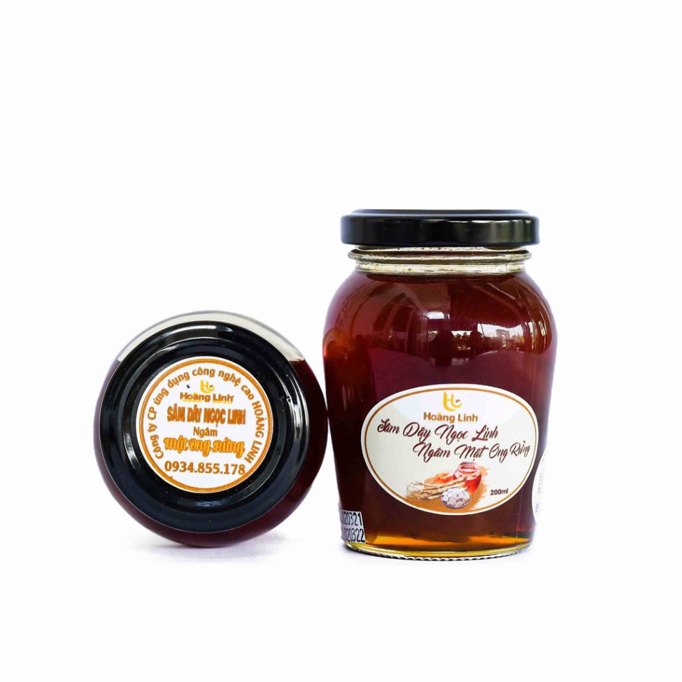 200ML - SÂM DÂY NGỌC LINH NGÂM MẬT ONG RỪNG | BigBuy360 - bigbuy360.vn