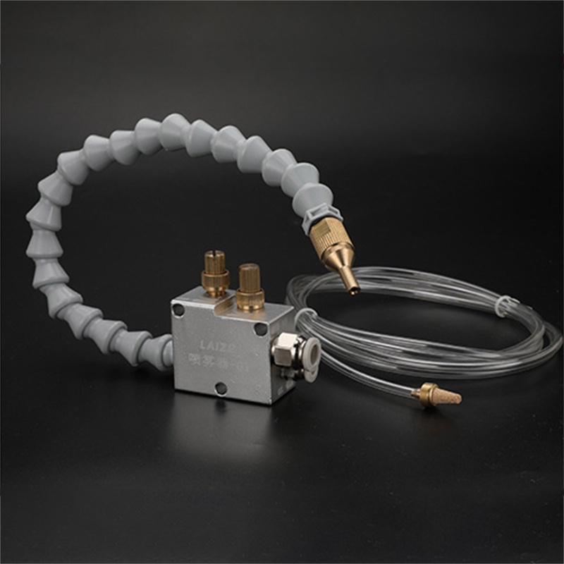 Hệ Thống Làm Mát Phun Sương Cho Máy Tiện CNC