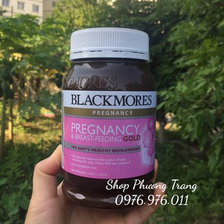 Vitamin bà bầu Blackmores Pregnancy Gold 180 viên (Úc)