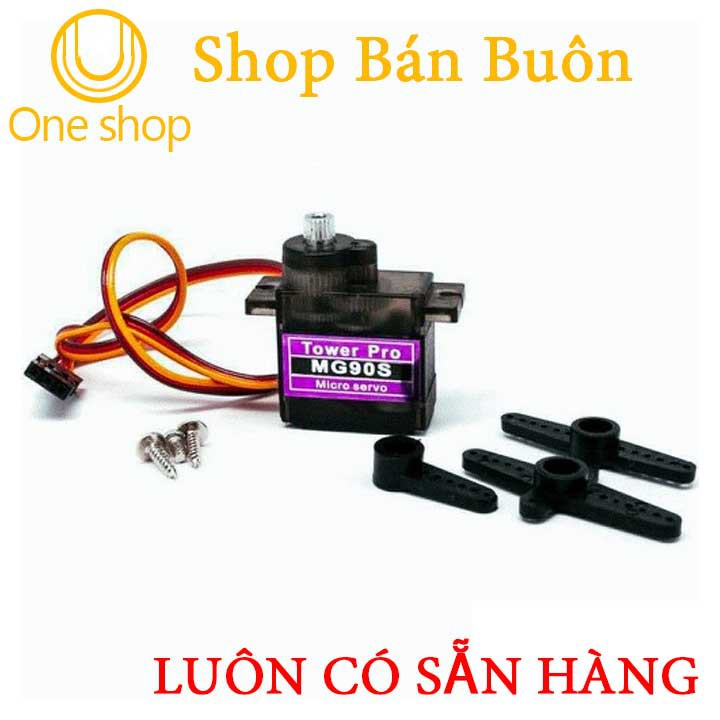 Động Cơ Servo MG90S Chất Lượng