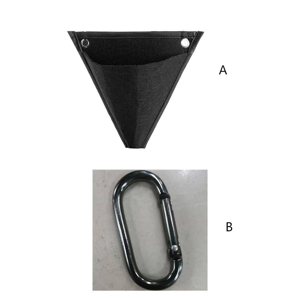 KUNHEV Túi Trồng Cây Treo Tường Tiện Lợi