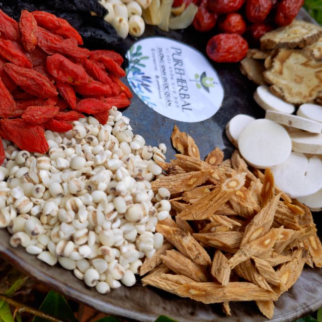 GÓI HẦM GÀ THUỐC BẮC