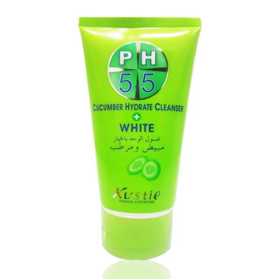 Sữa rửa mặt KUSTIE Cucumber Hydrate Cleanser 150ml (Thương hiệu đến từ Pháp) | BigBuy360 - bigbuy360.vn