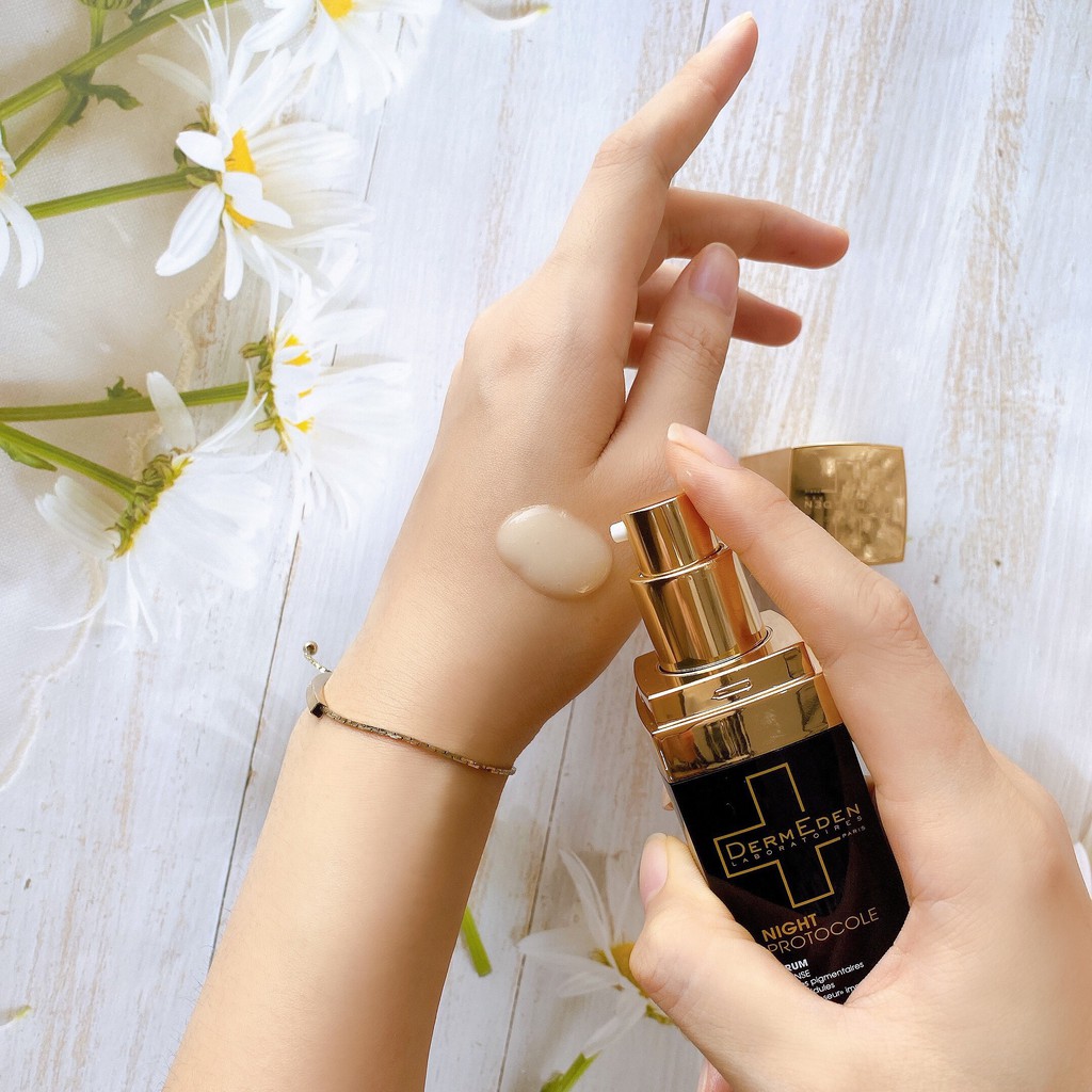 Serum chống lão hóa da và giảm nám tàn nhang DERMEDEN Intense Anti-ageing Retinol 1% + Niacinamide 5% 30ml