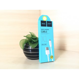Cáp sạc micro usb hoco x1 - dài 1m