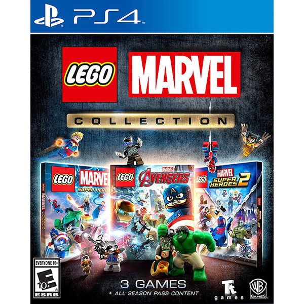 Playstation 4 - LEGO Marvel Collection - US