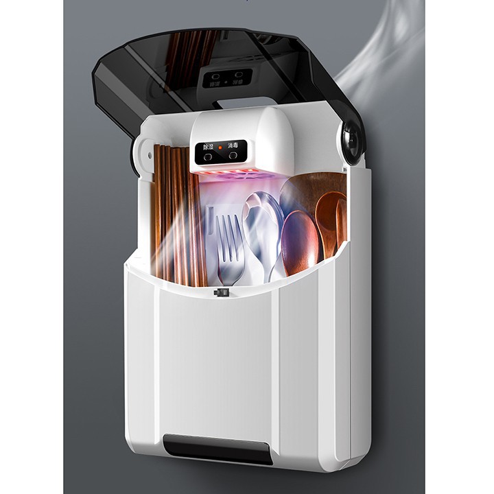 MÁY KHỬ TRÙNG DAO ĐŨA THÌA Nhà Bếp Diệt Khuẩn Bằng Tia UV( Chính Hãng)