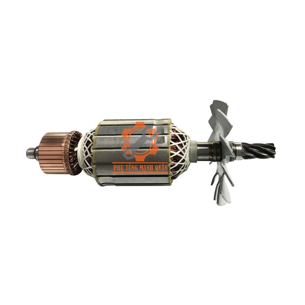 Rotor/ruột máy cắt sắt FEG 936 tặng kèm chổi than tương ứng
