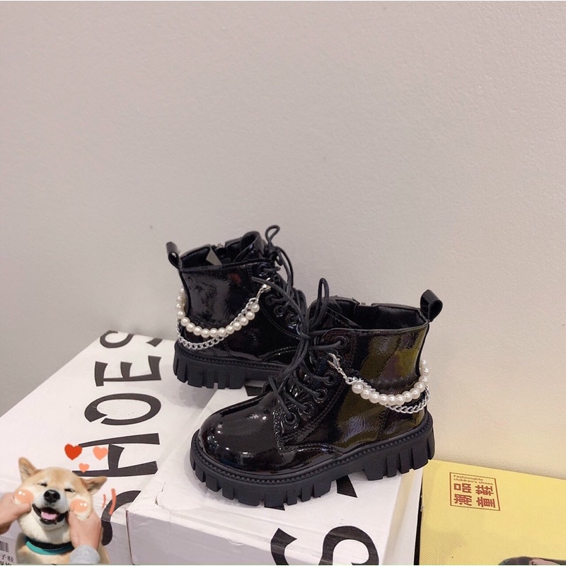 Bốt ngọc bé gái sz 26-36