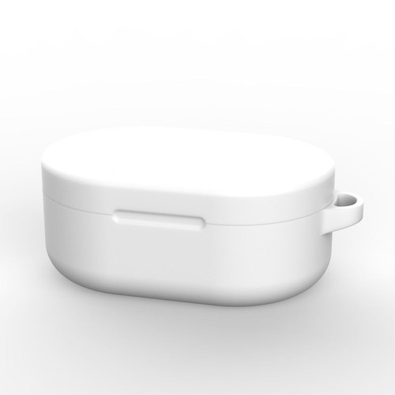 XIAOMI Vỏ Đựng Bảo Vệ Hộp Sạc Tai Nghe Airpods Màu Đỏ Bằng Silicone Tai Nghe Bluetooth AirDots Redmi2 Đen True Wireless Công Nghệ 5.0 Kèm Đốc Sạc ,Cảm Biến Tự Động Kết Nối BEST