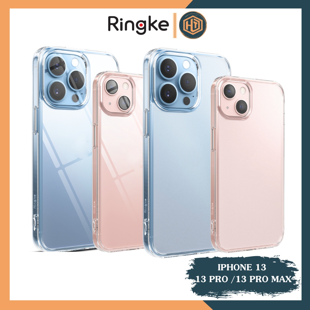 Ốp lưng iphone 13 pro max ip 13 pro RINGKE chính hãng trong suốt chống sốc FUSION X chống ố vàng điện thoại huỳnh tân