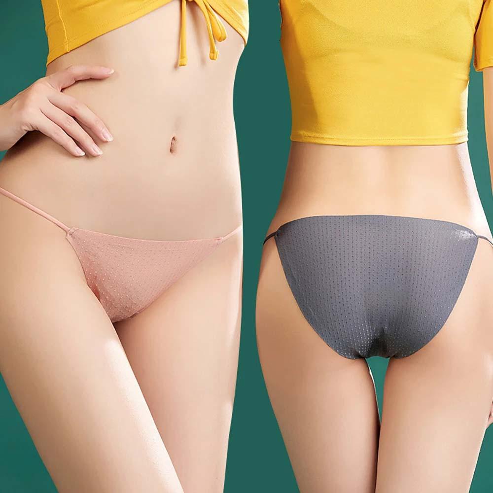OCEANMAP Quần Lót Cotton Thoáng Khí Kháng Khuẩn Thời Trang Quyến Rũ Cho Nữ