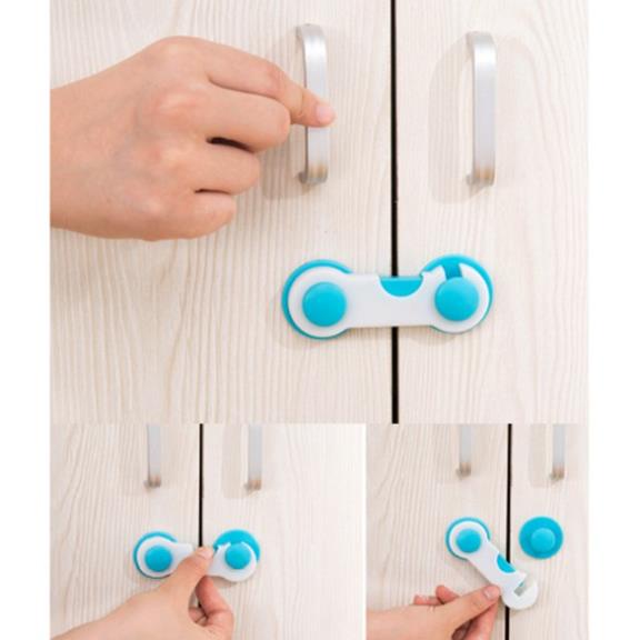 Khóa Tủ Lạnh Tủ Đồ Ngăn Kéo An Toàn