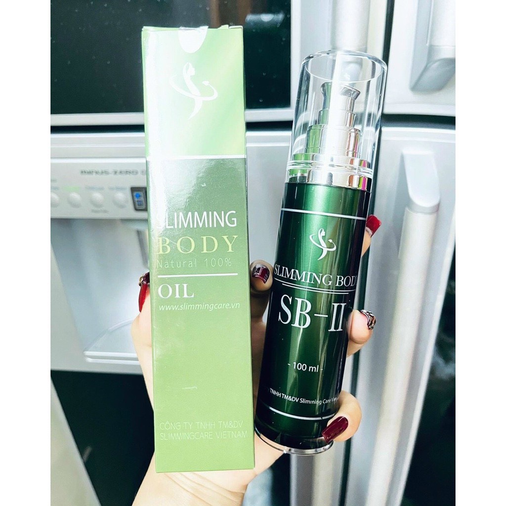 Tinh dầu thải mỡ Slimming Care