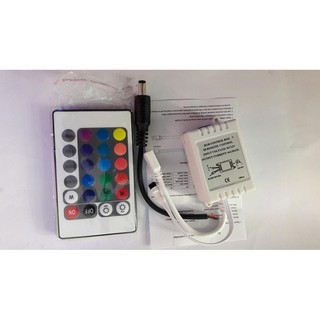 Điều khiển cho led dây đổi màu 5050, 3528 RGB