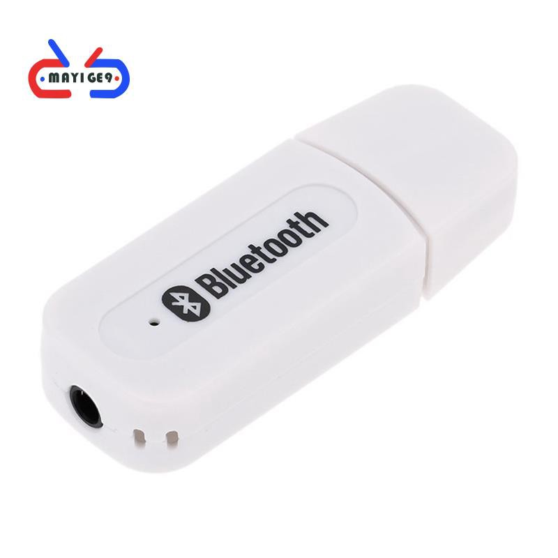 Usb Nhận Tín Hiệu Âm Thanh Bluetooth Đầu Cắm 3.5mm