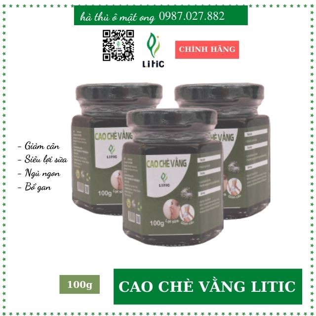 Cao chè vằng 100g