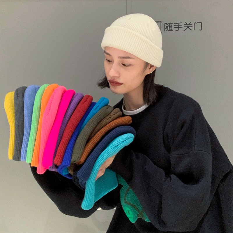 Mũ len thời trang Hàn Quốc dành cho nam