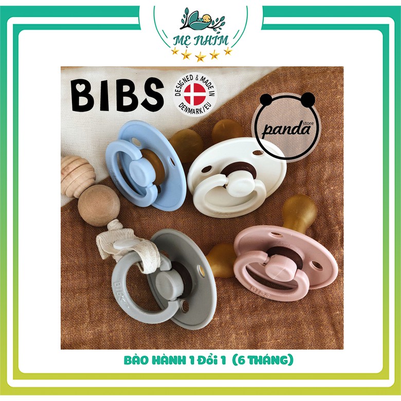 [Chính Hãng] Ty Giả BIBS Đan Mạch Chính Hãng Cho Bé (Kèm Nắp Trứng) Shop Mẹ Nhím