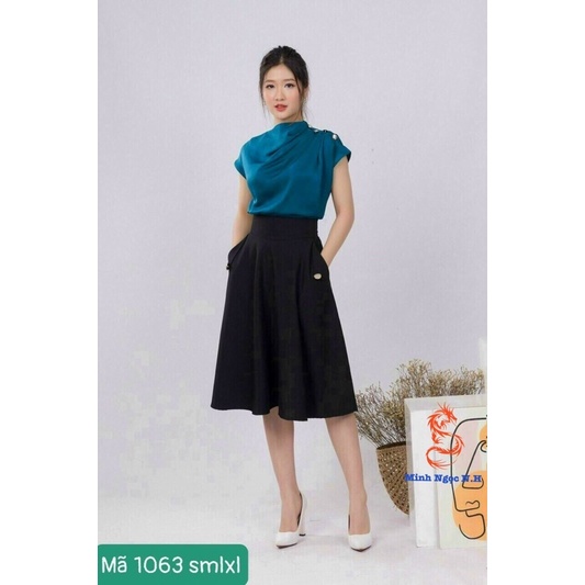 Chân Váy Công Sở MN1063.Hàng Thiết Kế.Chất Vải Đẹp