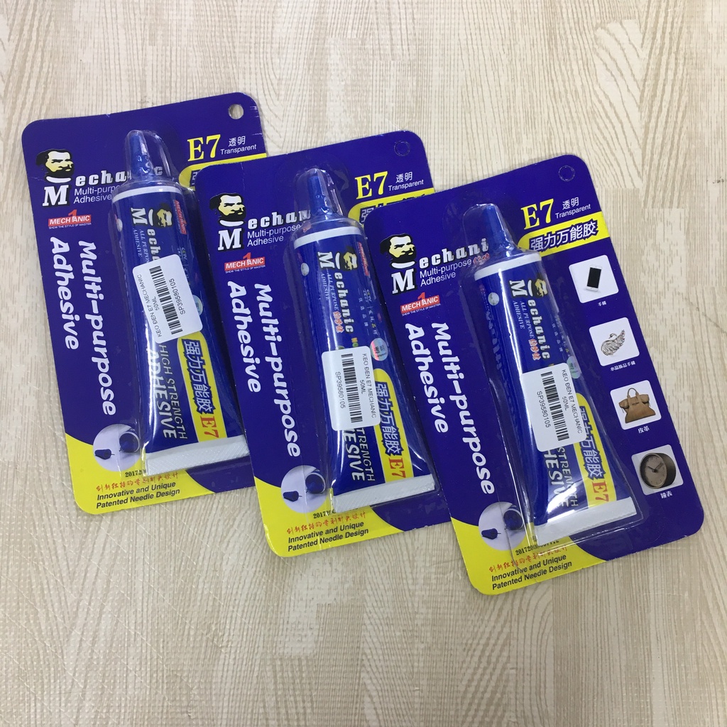 Keo MECHANIC E7 -  Keo Mechanic E7 50ml