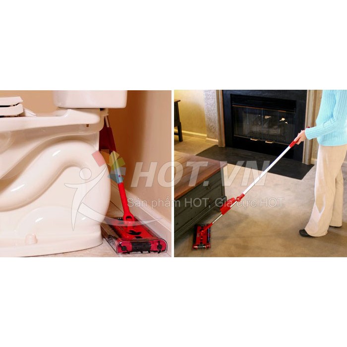 Chổi xoay hút bụi đa năng Swivel Sweeper G6 | BigBuy360 - bigbuy360.vn