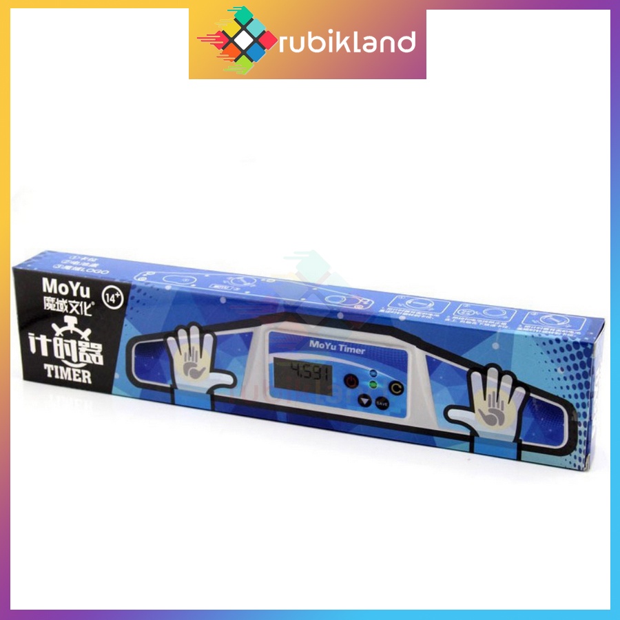 Đồng Hồ Đếm Thời Gian Moyu Timer Rubik Đồng Hồ Chơi Rubic Thi Đấu