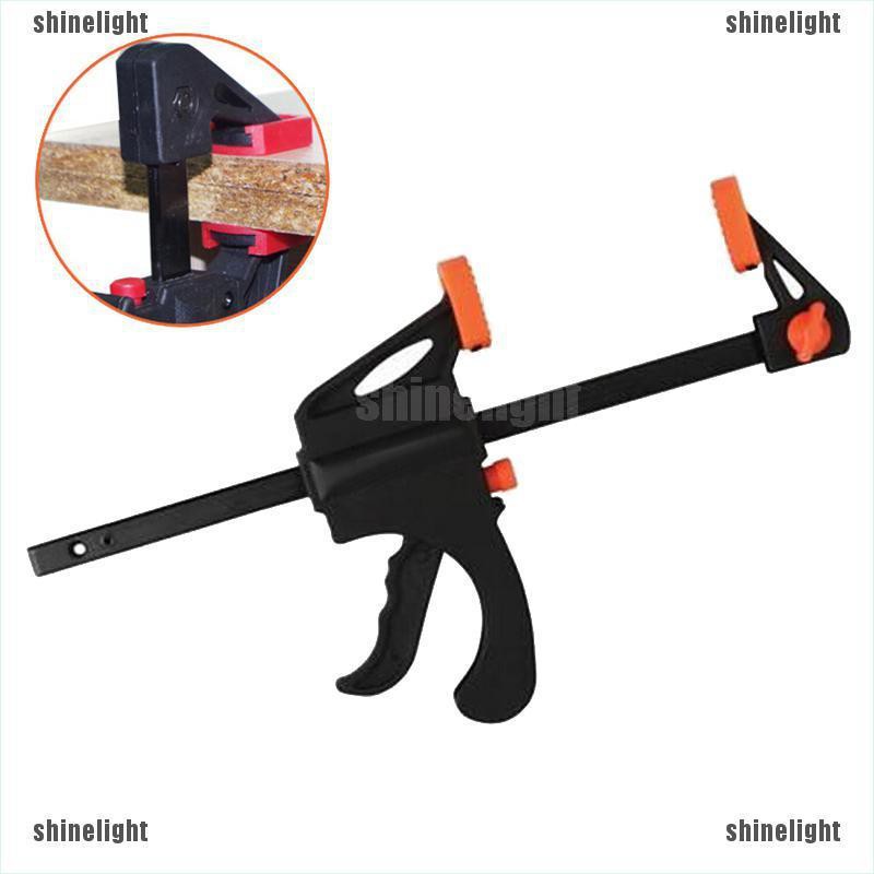 Kẹp làm gỗ F nén tốc độ 4 inch chuyên dụng