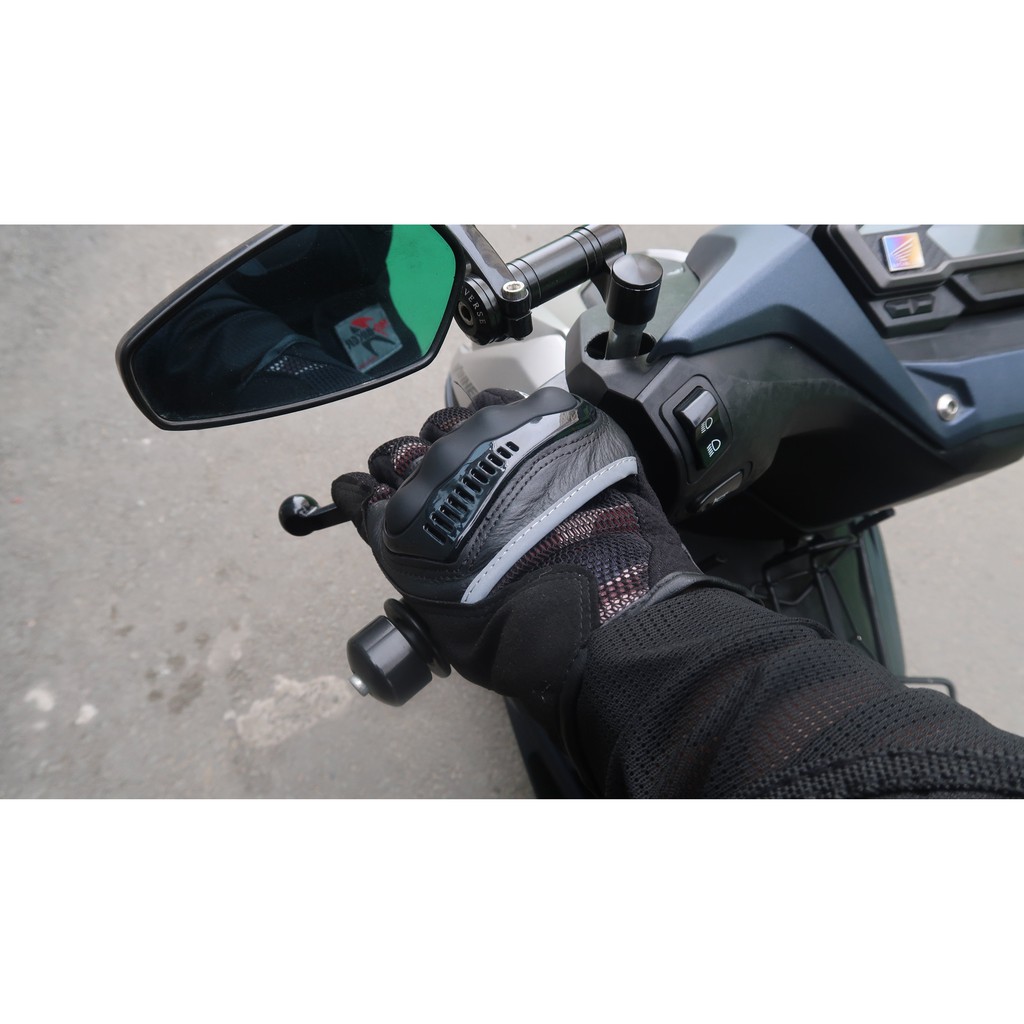 Bao Tay Full Ngón Motowolf Camo