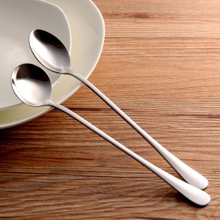 Thìa Cà phê sinh tố Muỗng Cao Cấp Inox Mẫu dày dặn