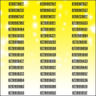 Sim số Mobifone chọn lọc