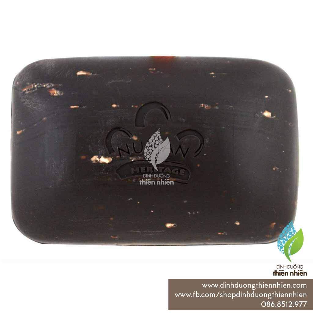 Xà Phòng Đen Nubian Heritage African Black Soap, 141g