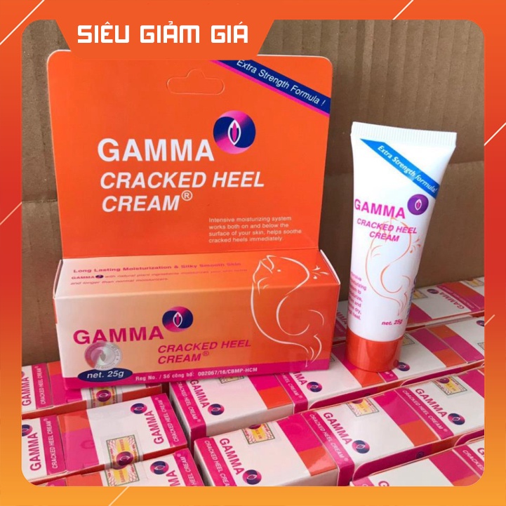 Kem giảm nứt gót chân, khô nứt da Gamma Cracked Heel sản phẩm chuyên dùng cho da khô nứt nẻ cho kết quả cực kỳ tốt. ...