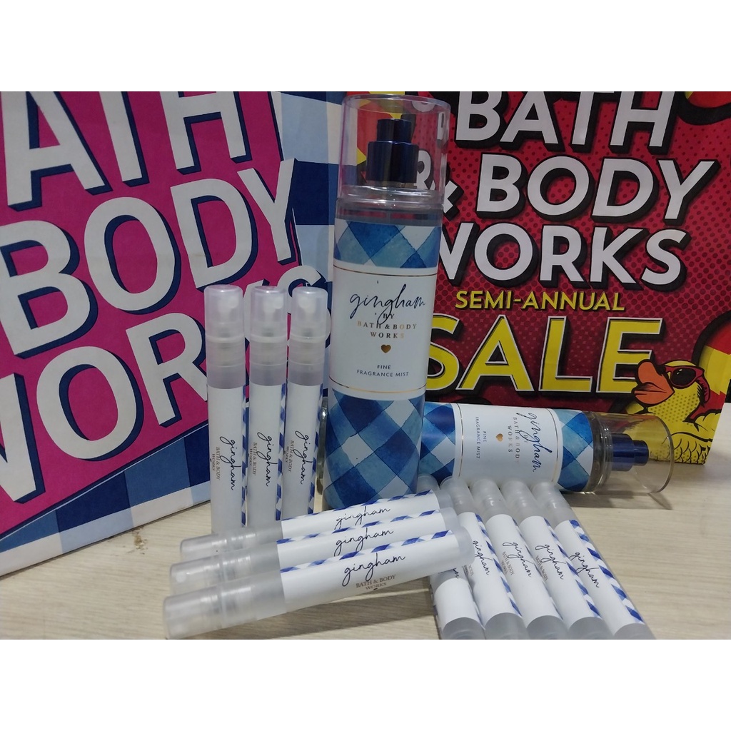 Xịt Thơm Bath And Body Works 10ml