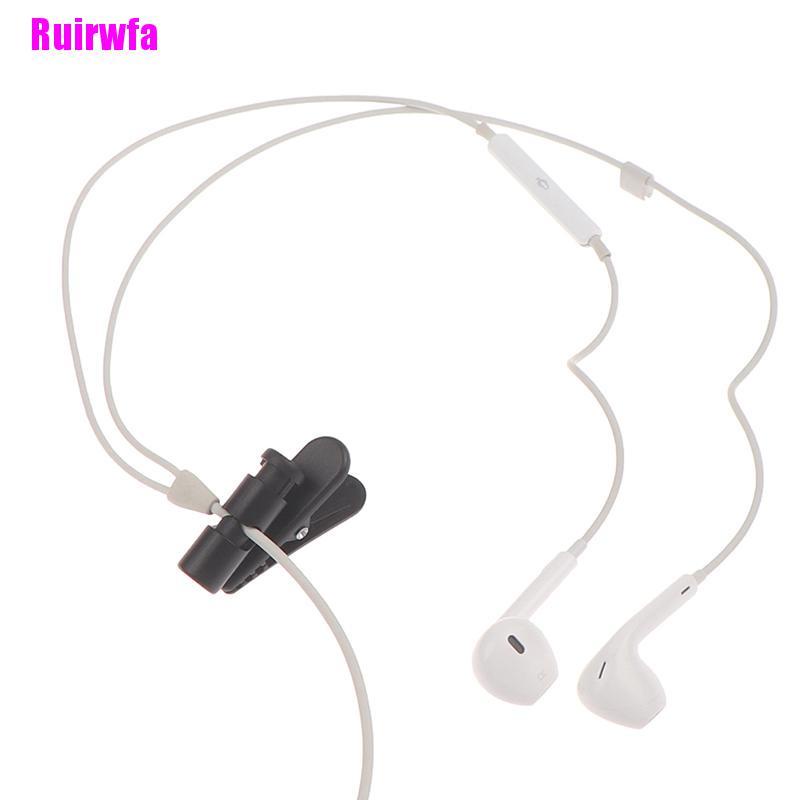 Bộ 2 / 5 Kẹp Giữ Dây Cáp Tai Nghe