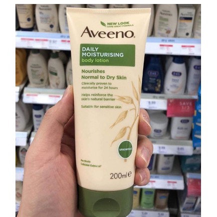 Dưỡng thể lotion Aveeno
